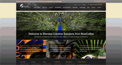 Desktop Screenshot of bluecoffee.com